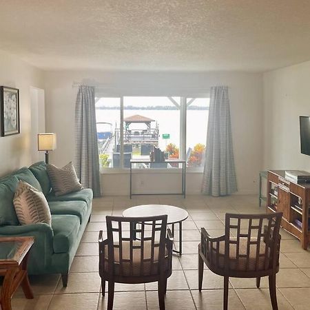 Lakefront Duplex With Pontoon Boat 2 Bedroom Home Mount Dora Dış mekan fotoğraf