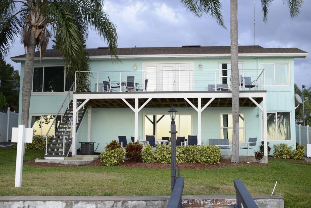 Lakefront Duplex With Pontoon Boat 2 Bedroom Home Mount Dora Dış mekan fotoğraf